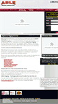 Mobile Screenshot of ablerigging.com